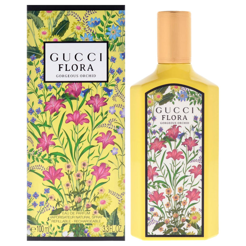 Gucci Flora Gorgeous Orchid 3.3/3.4 oz Eau De Parfum 100 ml Spray For Women