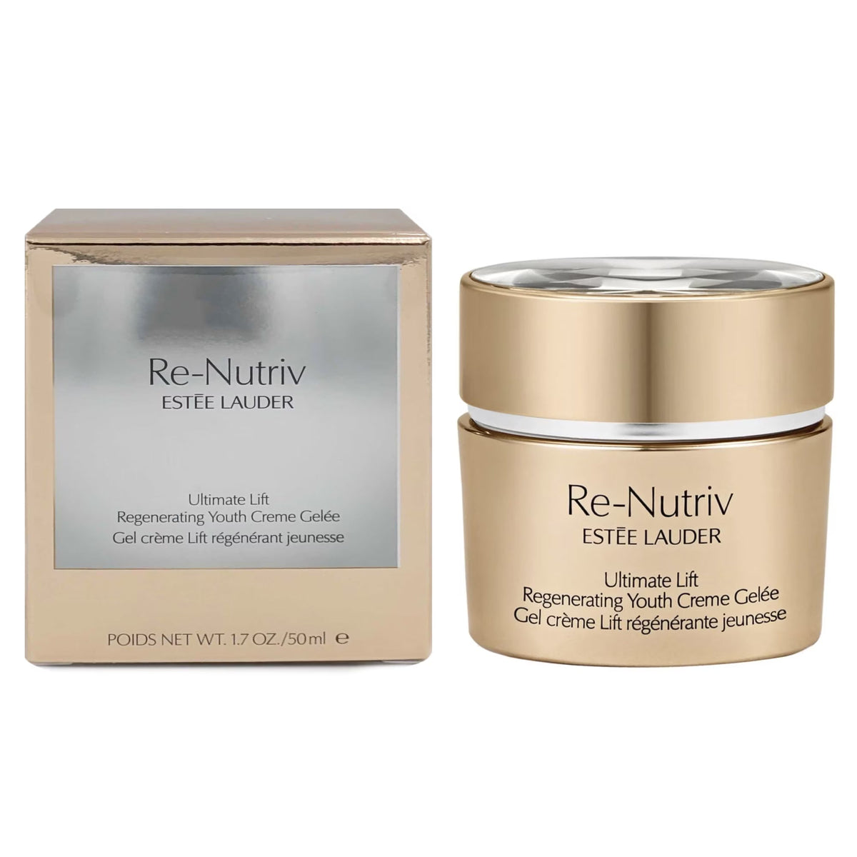 Estee Lauder Re-Nutriv Ultimate Lift Regenerating Youth Creme Gelee -50mL New