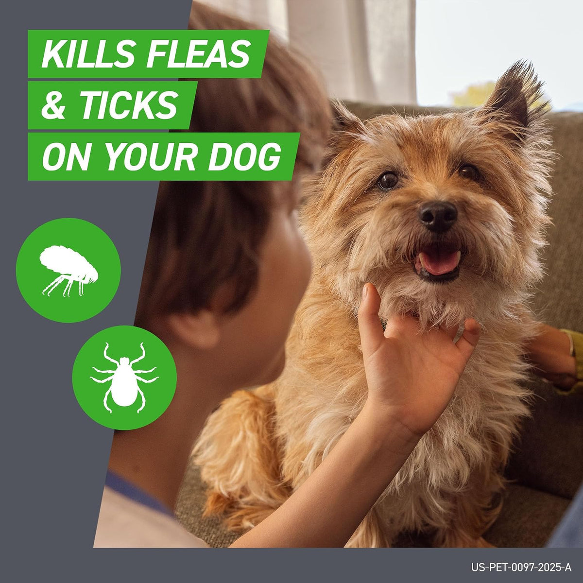 Frontline Plus Flea and Tick Treatment for medium Dogs 23-44 LBs 6 Doses (PACK OF TWO)