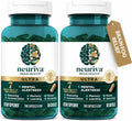 Neuriva Ultra Brain Health Supplement – Cognivive, NeuroFactor & Phosphatidylserine – 60 Capsules Each, Pack of 2 (120 Total) – Caffeine-Free