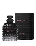 Valentino Born in Roma Uomo Eau de Toilette for Men – 3.4 fl oz / 100 mL – New Factory Sealed
